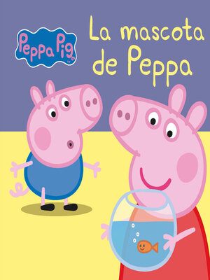 cover image of Libro de cartón--La mascota de Peppa
